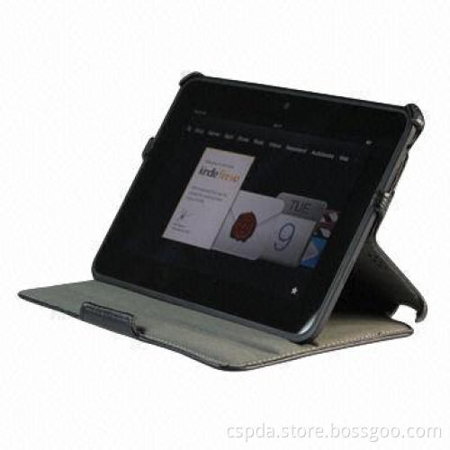 Top-quality PU Heat Setting Case for Kindle Fire HD 2, Different Colors are Available